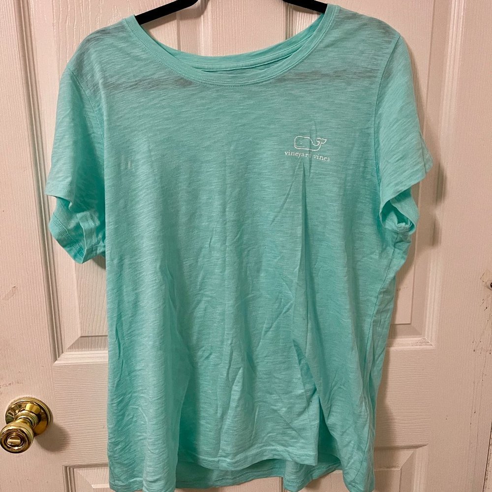 Teal Vineyard Vines T Shirt XL